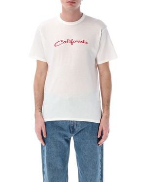 ERL California T-Shirt - Blue