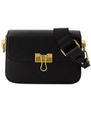 Off-White c/o Virgil Abloh Hobo Plain Binder Bag - Black