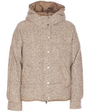 Brunello Cucinelli Coats - Natural