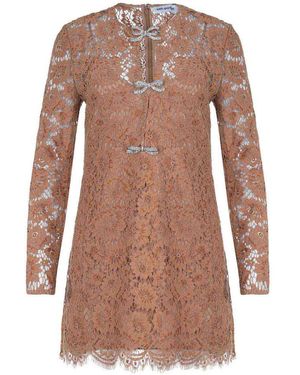 Self-Portrait Dresses - White