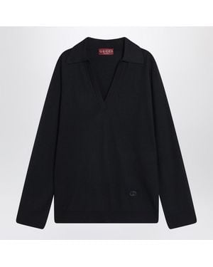 Gucci Navy Jumper - Black