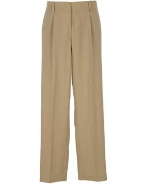 BOSS Pants - Natural