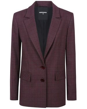 Patrizia Pepe Jacket - Purple