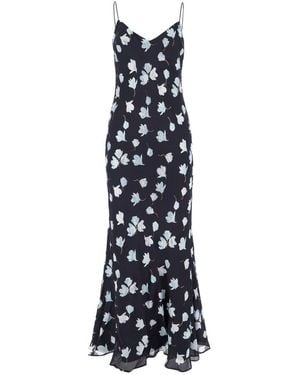 Self-Portrait Dress - White