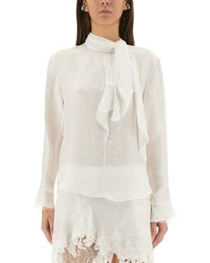 Isabel Marant Blouse "Raphaella" - White