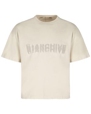 B1 Archive Cotton Crew-Neck T-Shirt - White