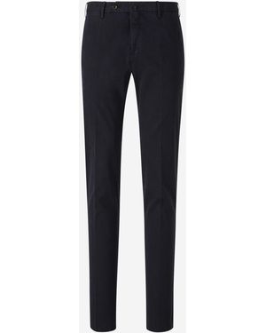 PT Torino Slim Fit Trousers - Blue