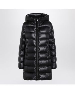 Moncler Suyenne Jacket With Hood - Black
