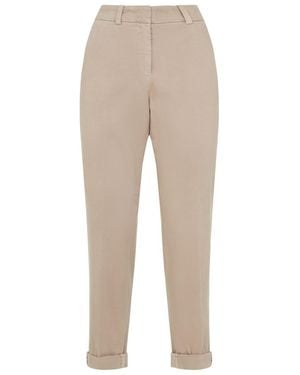 Peserico Pants - Natural