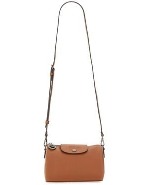 Longchamp "Le Pliage Xtra" Shoulder Bag - White