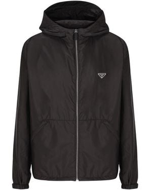 Prada Jackets - Black