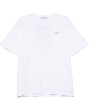 Philosophy Di Lorenzo Serafini Recycled Organic Jersey T-Shirt - White