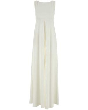 Max Mara Cady Eschilo Jumpsuit - White