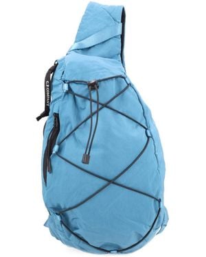 C.P. Company Polyamide Backpack - Blue