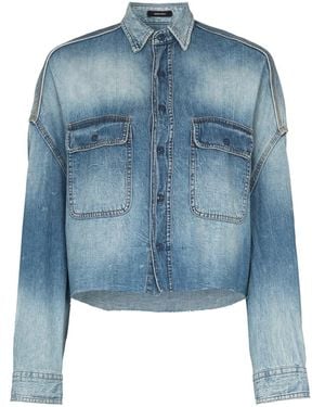 R13 Shirts - Blue