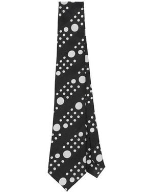 Yohji Yamamoto Ties - Black