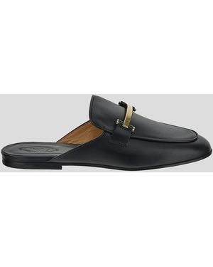 Tod's Flat Shoes - Black