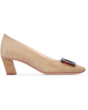 Roger Vivier Heeled Shoes - Natural