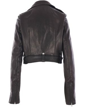 Rick Owens Jackets - Black