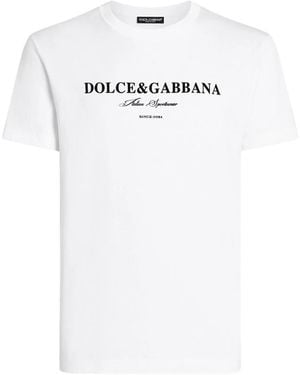 Dolce & Gabbana T-Shirts - White