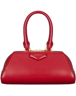 Givenchy Antigona East West Mini Bags - Red