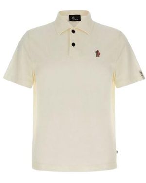 Moncler T-Shirts And Polos - White