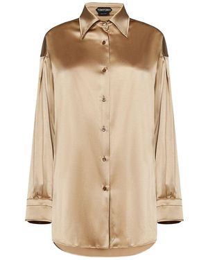 Tom Ford Shirt - Natural