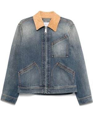 McQueen Jackets - Blue