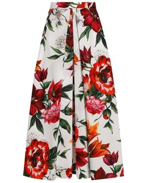 Dolce & Gabbana Skirts - Red