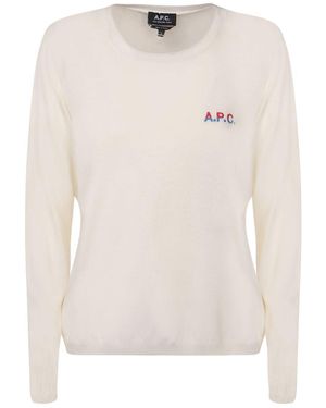 A.P.C. Knitwear - Natural