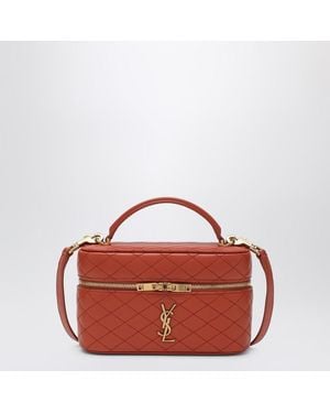 Saint Laurent Mandarin Vanity Gaby Cassandre Bag - Red