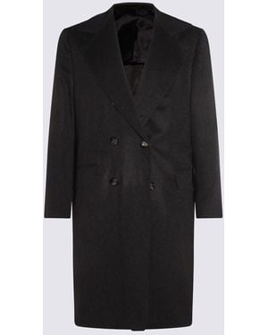 Kiton Giacconi Grigio - Black