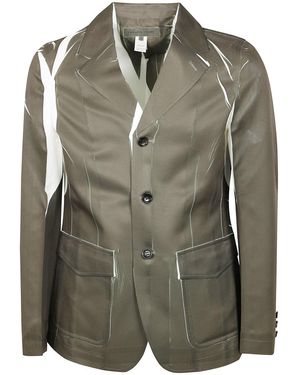 Comme des Garçons Woven Jacket - Green