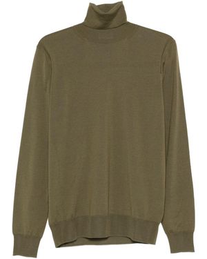 Paolo Pecora Jumpers - Green