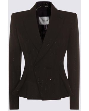 Nissa Giacche Nero - Black