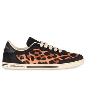 Dolce & Gabbana Trainers Low-Top Saint Tropez Light - Black