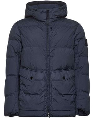 Stone Island Coats - Blue