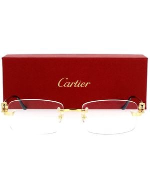 Cartier Eyeglass - Red