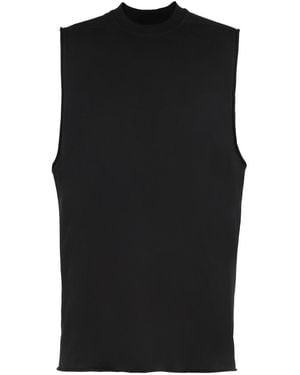 Rick Owens Tank Top - Black