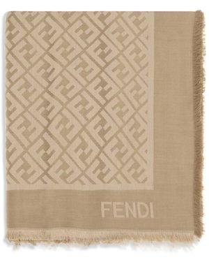 Fendi Scarves - Natural