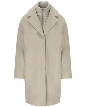 DUNO Miranda Beige Coat - Natural