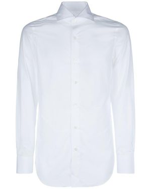 Finamore 1925 Shirts - White