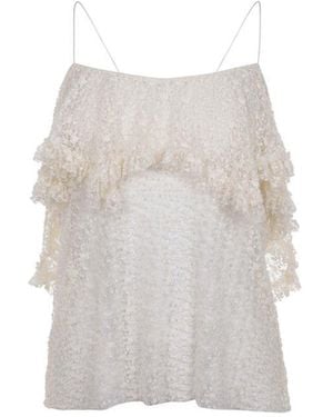 Philosophy Di Lorenzo Serafini Top - White