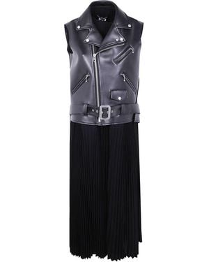 JUNYA WATANABE X COMME DES GARÇONS Long Jacket Clothing - Blue