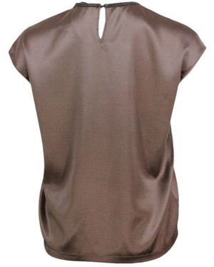 Fabiana Filippi Topwear - Brown