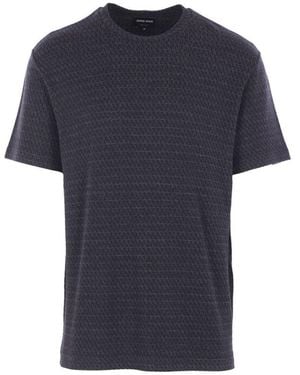Giorgio Armani T-Shirts And Polos - Blue