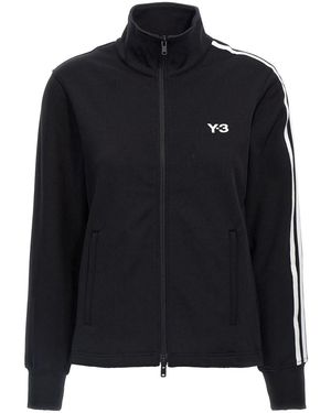 Y-3 Jackets - Black