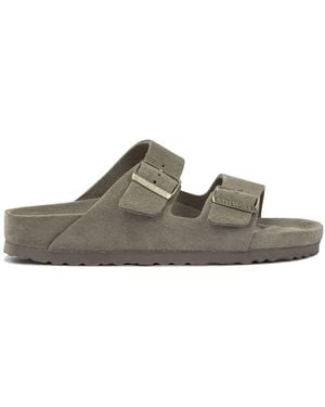 Birkenstock "Arizona Exquisite" Sandals - Gray