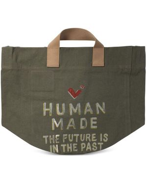 Human Made Tote Bag - Green