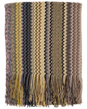 Missoni Sciarpa 40/45X200+Fr. Da235 - Black